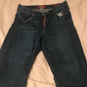 Lucky Brand men's 181 relaxed straight jean sz 34